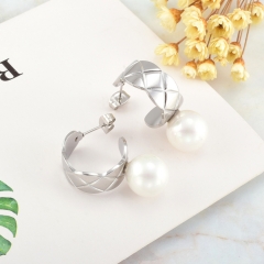 Stainless Steel Earring ES-2021A