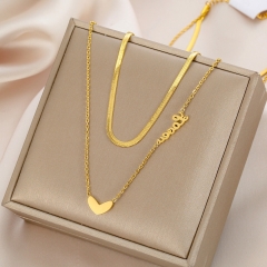 Stainless Steel Necklace  NS-0924