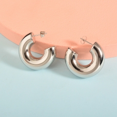Stainless Steel Earring ES-2060A