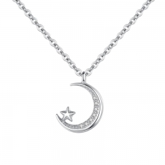 925 Sterling Silver Necklaces  TL16