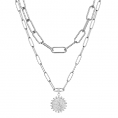 Stainless Steel Necklace    NS-0935A