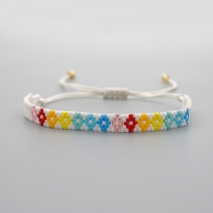 Women Handmade Miyuki Seed Beads Bracelets   MI-B200060