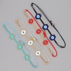 Women Handmade Miyuki Seed Beads Bracelets   MI-B200189