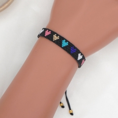 Women Handmade Miyuki Seed Beads Bracelets  MI-B200520