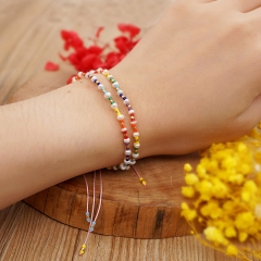 Women Handmade Miyuki Seed Beads Bracelets  ZZ-B200030