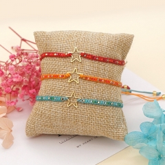 Women Handmade Miyuki Seed Beads Bracelets  MI-B200374