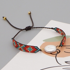 Women Handmade Miyuki Seed Beads Bracelets   MI-B200277
