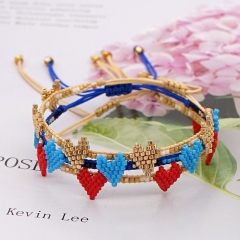 Women Handmade Miyuki Seed Beads Bracelets  MI-B200271