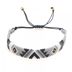 Women Handmade Miyuki Seed Beads Bracelets   MI-B200521