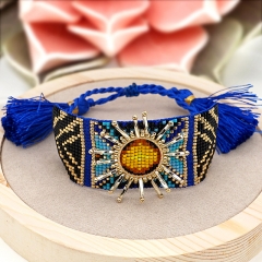 Women Handmade Miyuki Seed Beads Bracelets   MI-B200572