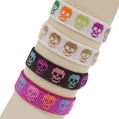 Women Handmade Miyuki Seed Beads Bracelets   MI-B200238
