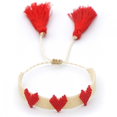Women Handmade Miyuki Seed Beads Bracelets   MI-B200235