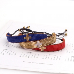 Women Handmade Miyuki Seed Beads Bracelets   MI-B200258