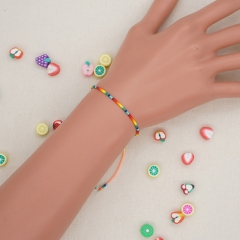 Women Handmade Miyuki Seed Beads Bracelets  MI-B200184