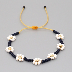 Women Handmade Miyuki Seed Beads Bracelets  QT-B200195