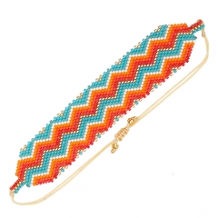 Women Handmade Miyuki Seed Beads Bracelets    MI-B200575