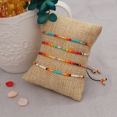 Women Handmade Miyuki Seed Beads Bracelets   MI-B200580
