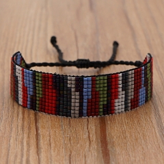 Women Handmade Miyuki Seed Beads Bracelets   MI-B200387