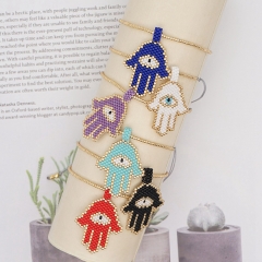 Women Handmade Miyuki Seed Beads Bracelets   MI-B200268