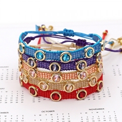 Women Handmade Miyuki Seed Beads Bracelets  MI-B200221