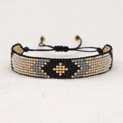 Women Handmade Miyuki Seed Beads Bracelets   MI-B200352