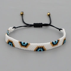 Women Handmade Miyuki Seed Beads Bracelets   MI-B210003