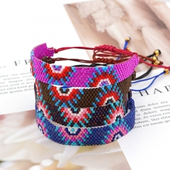 Women Handmade Miyuki Seed Beads Bracelets   MI-B200461