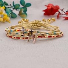 Women Handmade Miyuki Seed Beads Bracelets   MI-B210010