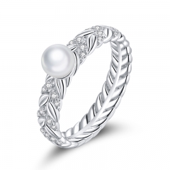 925 Sterling Silver Jewelry Women Rings for Gift