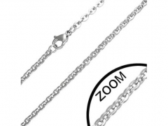 3mm Small Steel Necklace CH-022B