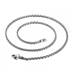 Small Stainless Steel Necklace CH-014