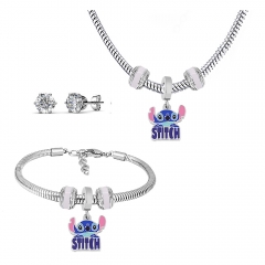 Stainless Steel Jewelry Set  T001