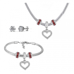Stainless Steel Jewelry Set  T034