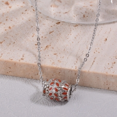 Stainless Steel Necklace NS-5034