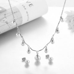 Stainless steel jewelry set  XXXS-0311A