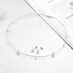 Stainless steel jewelry set  XXXS-0318A