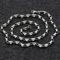 2.5mm Small Steel Necklace CH-018