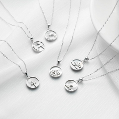 Stainless Steel Necklace  NS-1338A