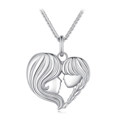 925 Sterling Silver Necklaces  BSN324