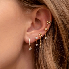 Copper Earring TZ00055