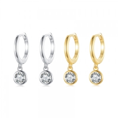 925 Sterling Silver Fashion Earring jewelry for Women SCE830