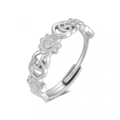 Stainless Steel Cheap Open Adjustable Ring  PRPR0097