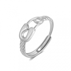 Stainless Steel Cheap Open Adjustable Ring  PRPR0095