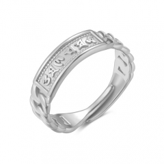 Stainless Steel Cheap Open Adjustable Ring  PRPR0049