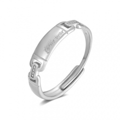 Stainless Steel Cheap Open Adjustable Ring  PRPR0102