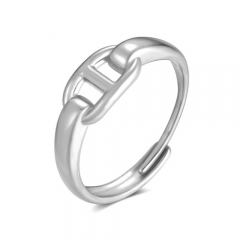 Stainless Steel Cheap Open Adjustable Ring  PRPR0101