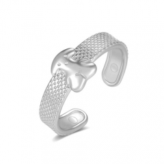 Stainless Steel Cheap Open Adjustable Ring  PRPR0044