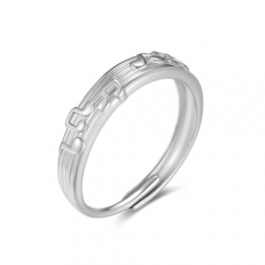 Stainless Steel Cheap Open Adjustable Ring  PRPR0045