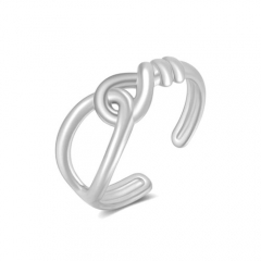 Stainless Steel Cheap Open Adjustable Ring  PRPR0031