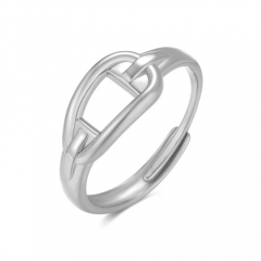 Stainless Steel Cheap Open Adjustable Ring  PRPR0051
